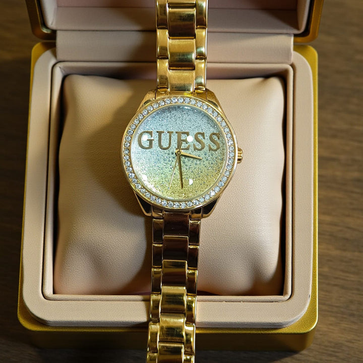 Gold Plated Watch